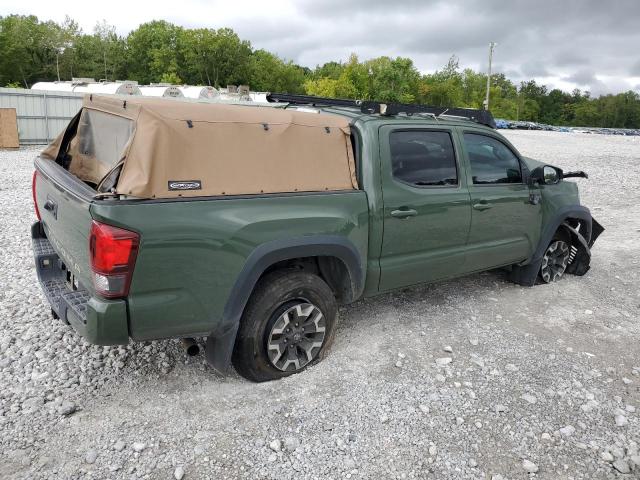 3TYCZ5AN8MT032003 - 2021 TOYOTA TACOMA DOUBLE CAB Verde foto 3