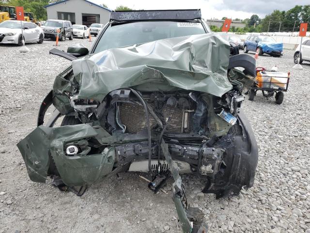 3TYCZ5AN8MT032003 - 2021 TOYOTA TACOMA DOUBLE CAB Verde foto 5