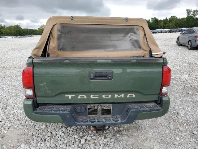 3TYCZ5AN8MT032003 - 2021 TOYOTA TACOMA DOUBLE CAB Verde foto 6