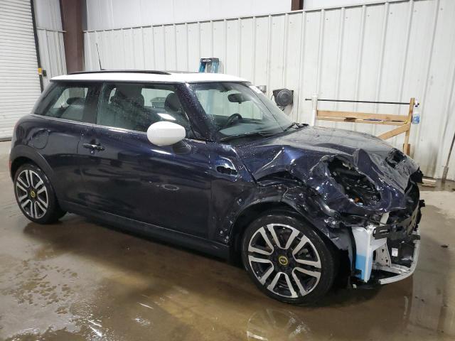 WMW13DJ06N2S49588 - 2022 MINI COOPER SE BLUE photo 4