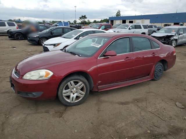 2011 CHEVROLET IMPALA LT, 