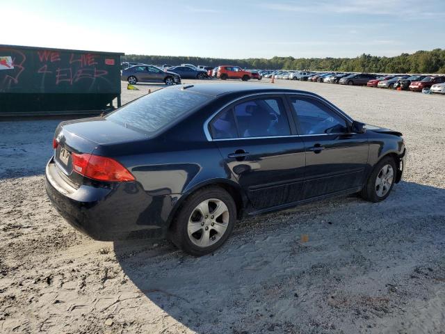 KNAGE228395297521 - 2009 KIA OPTIMA LX BLUE photo 3