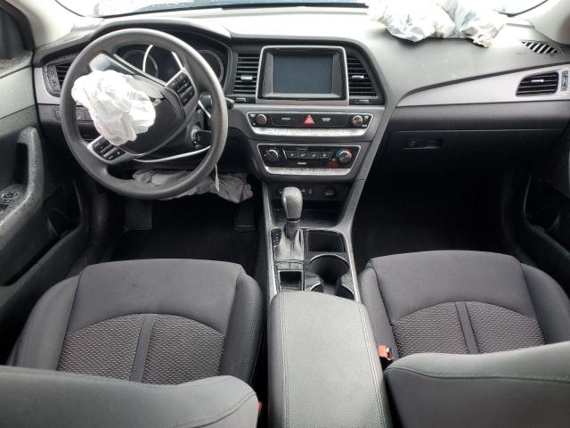 5NPE24AF6KH750891 - 2019 HYUNDAI SONATA SE WHITE photo 8