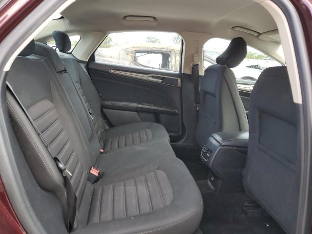 3FA6P0HDXJR158009 - 2018 FORD FUSION SE 栗色 照片 10