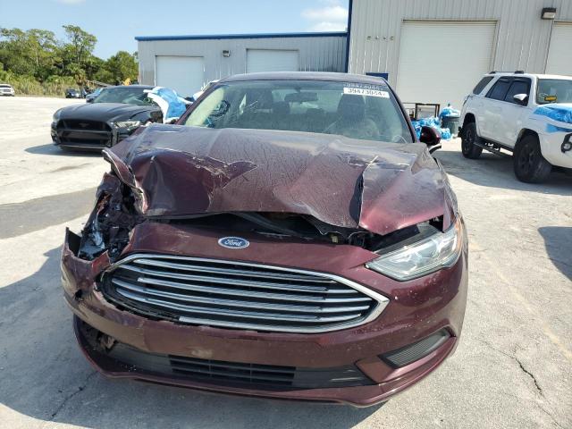 3FA6P0HDXJR158009 - 2018 FORD FUSION SE 栗色 照片 5