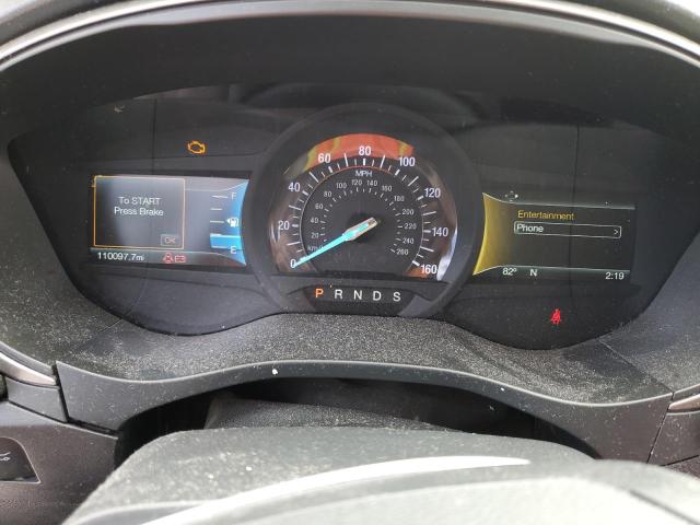 3FA6P0HDXJR158009 - 2018 FORD FUSION SE 栗色 照片 9