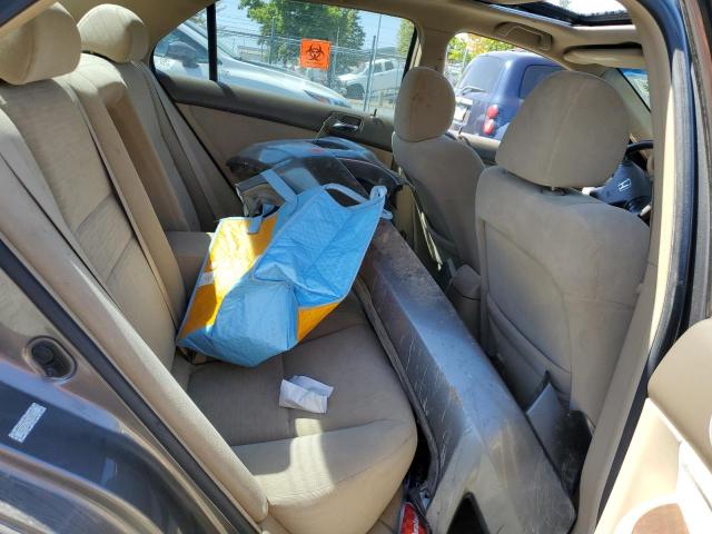 1HGCM56796A082351 - 2006 HONDA ACCORD EX GRAY photo 10