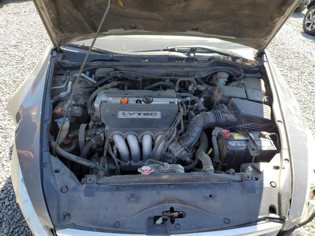 1HGCM56796A082351 - 2006 HONDA ACCORD EX GRAY photo 11