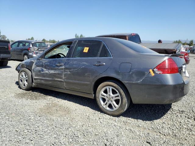 1HGCM56796A082351 - 2006 HONDA ACCORD EX GRAY photo 2