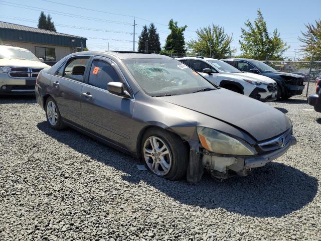 1HGCM56796A082351 - 2006 HONDA ACCORD EX GRAY photo 4
