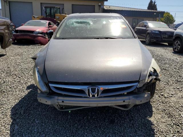 1HGCM56796A082351 - 2006 HONDA ACCORD EX GRAY photo 5