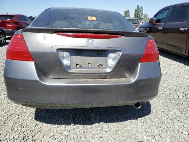 1HGCM56796A082351 - 2006 HONDA ACCORD EX GRAY photo 6