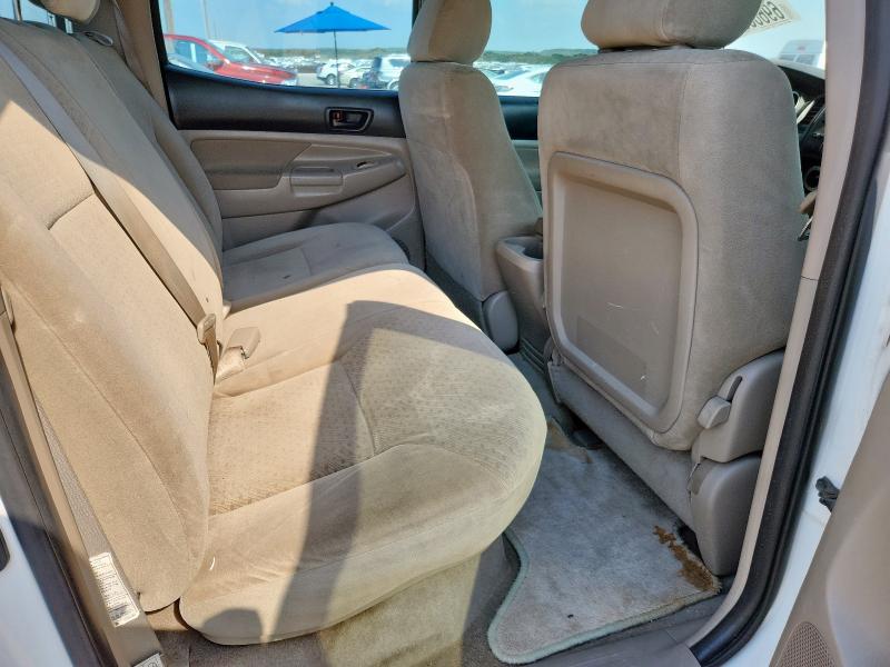 5TEJU62NX7Z376770 - 2007 TOYOTA TACOMA DOUBLE CAB PRERUNNER WHITE photo 10