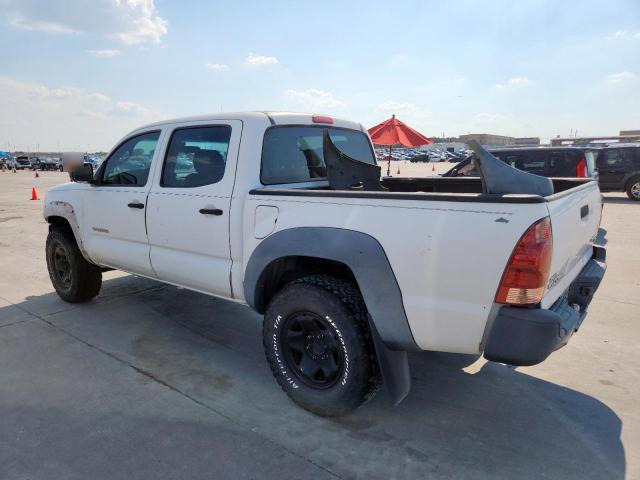 5TEJU62NX7Z376770 - 2007 TOYOTA TACOMA DOUBLE CAB PRERUNNER WHITE photo 2