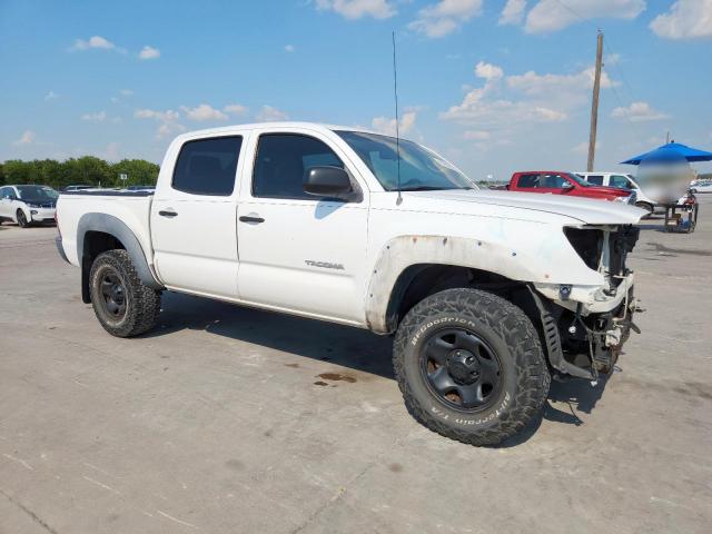 5TEJU62NX7Z376770 - 2007 TOYOTA TACOMA DOUBLE CAB PRERUNNER WHITE photo 4