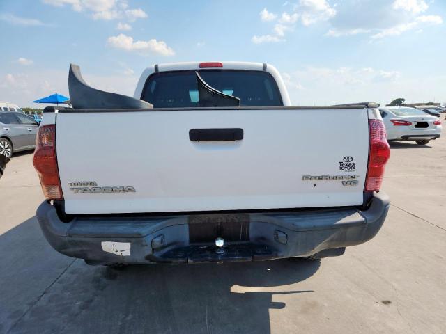 5TEJU62NX7Z376770 - 2007 TOYOTA TACOMA DOUBLE CAB PRERUNNER WHITE photo 6