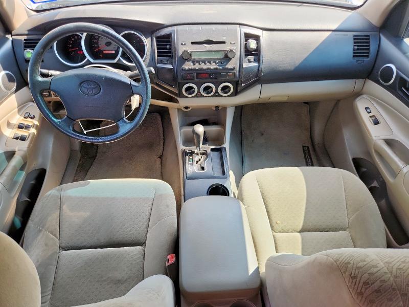 5TEJU62NX7Z376770 - 2007 TOYOTA TACOMA DOUBLE CAB PRERUNNER WHITE photo 8