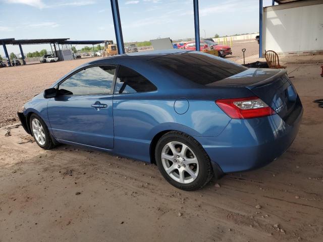2HGFG12818H524524 - 2008 HONDA CIVIC EX BLUE photo 2