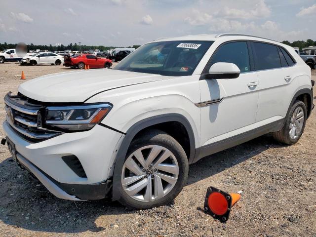 1V2HE2CA3NC230589 - 2022 VOLK ATLAS CROSS SPORT SE WHITE photo 1