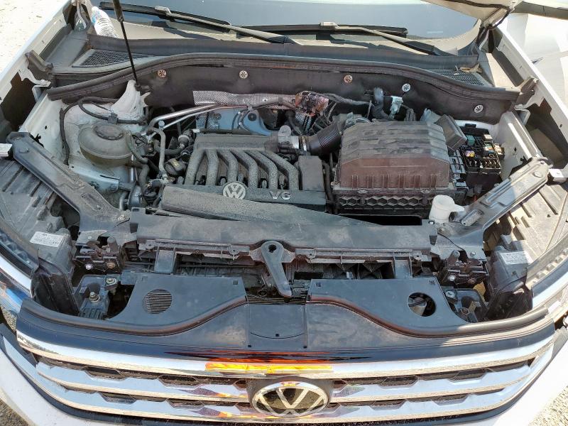 1V2HE2CA3NC230589 - 2022 VOLK ATLAS CROSS SPORT SE WHITE photo 12