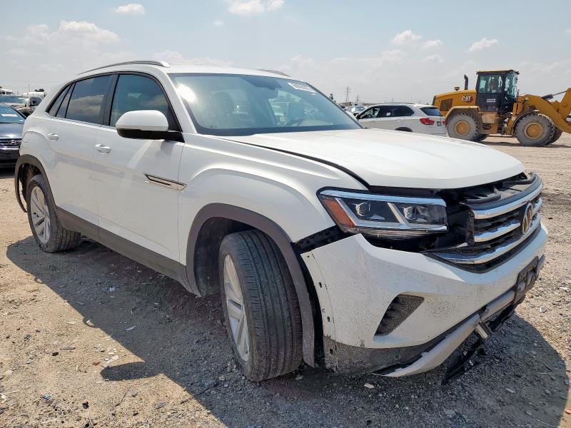 1V2HE2CA3NC230589 - 2022 VOLK ATLAS CROSS SPORT SE WHITE photo 4