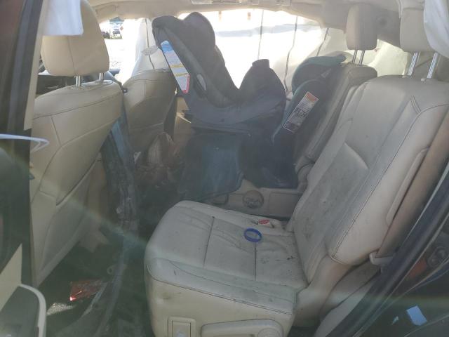 5TDKKRFH0GS147074 - 2016 TOYOTA HIGHLANDER XLE Siyah fotoğraf 11