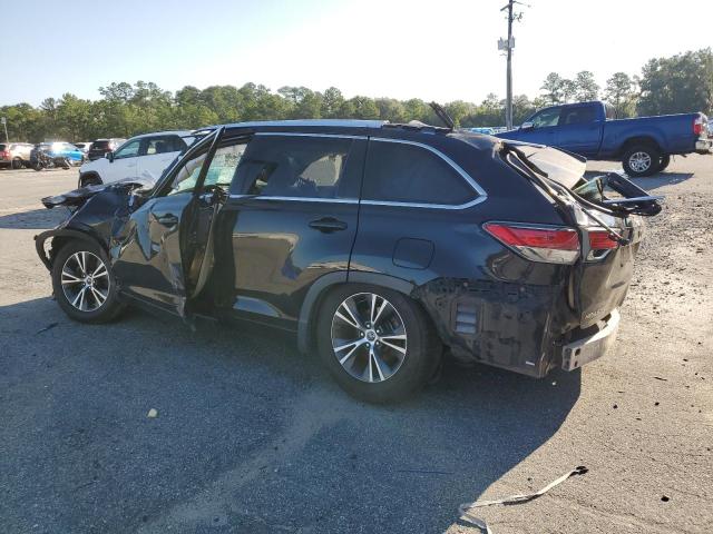 5TDKKRFH0GS147074 - 2016 TOYOTA HIGHLANDER XLE Siyah fotoğraf 2