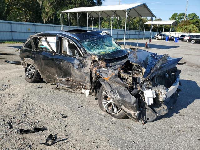 5TDKKRFH0GS147074 - 2016 TOYOTA HIGHLANDER XLE Siyah fotoğraf 4