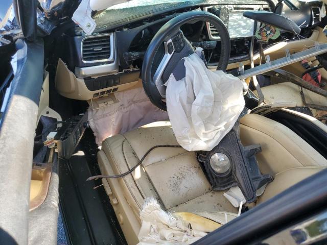 5TDKKRFH0GS147074 - 2016 TOYOTA HIGHLANDER XLE Siyah fotoğraf 8