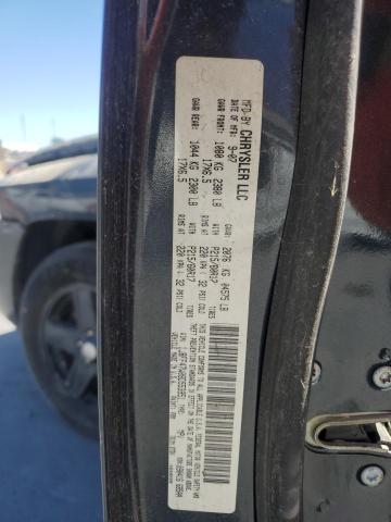 1J8FF47W08D553951 - 2008 JEEP COMPASS SPORT Schwarz Foto 13