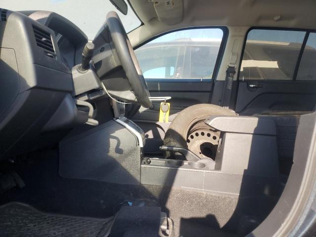 1J8FF47W08D553951 - 2008 JEEP COMPASS SPORT Schwarz Foto 7