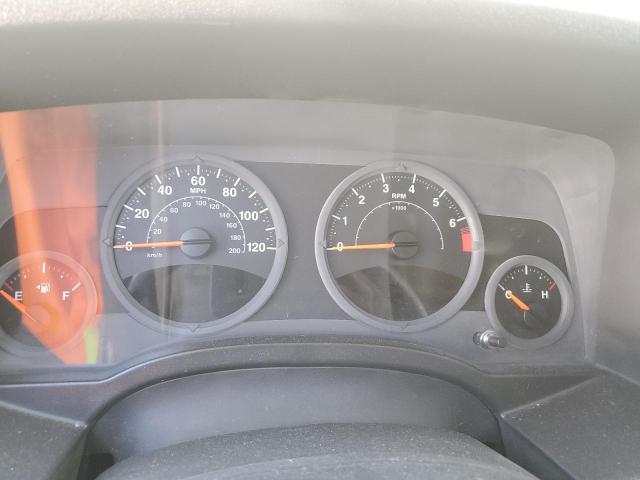 1J8FF47W08D553951 - 2008 JEEP COMPASS SPORT Schwarz Foto 9