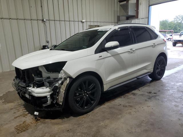 2FMPK3J99LBB54633 - 2020 FORD EDGE SEL WHITE photo 1