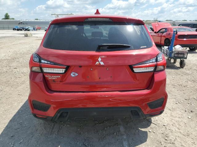 JA4AR3AU7LU023280 - 2020 MITSUBISHI OUTLANDER SPORT ES RED photo 6