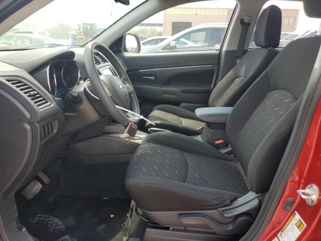 JA4AR3AU7LU023280 - 2020 MITSUBISHI OUTLANDER SPORT ES RED photo 7
