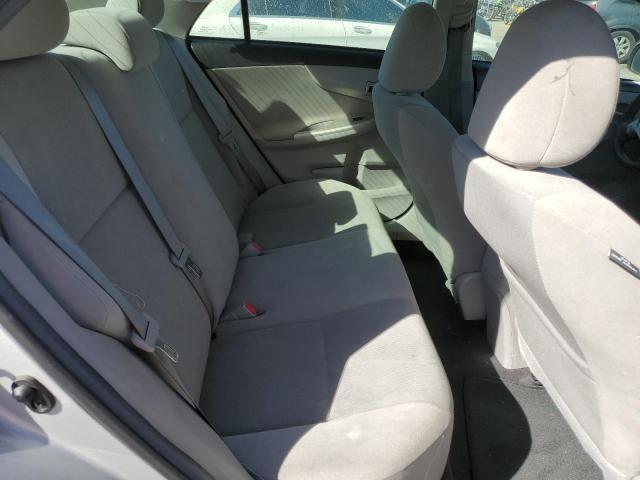 5YFBU4EE1DP152101 - 2013 TOYOTA COROLLA BASE Արծաթագույն լուսանկար 10