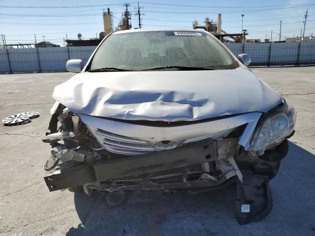 5YFBU4EE1DP152101 - 2013 TOYOTA COROLLA BASE Արծաթագույն լուսանկար 5