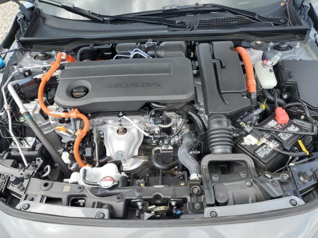 2HGFE4F89SH345673 - 2025 HONDA CIVIC SPORT 灰色 照片 11