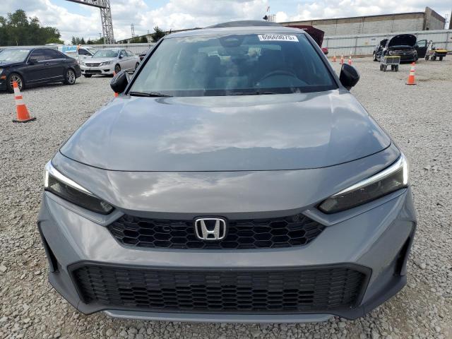 2HGFE4F89SH345673 - 2025 HONDA CIVIC SPORT 灰色 照片 5