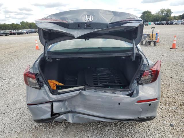 2HGFE4F89SH345673 - 2025 HONDA CIVIC SPORT 灰色 照片 6