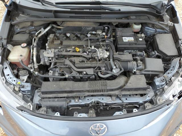 JTDS4RCE7LJ025677 - 2020 TOYOTA COROLLA SE BLUE photo 11