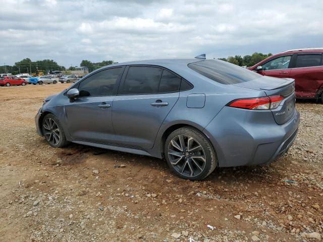 JTDS4RCE7LJ025677 - 2020 TOYOTA COROLLA SE BLUE photo 2