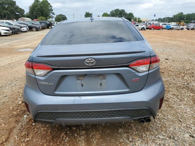 JTDS4RCE7LJ025677 - 2020 TOYOTA COROLLA SE BLUE photo 6