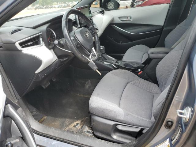 JTDS4RCE7LJ025677 - 2020 TOYOTA COROLLA SE BLUE photo 7