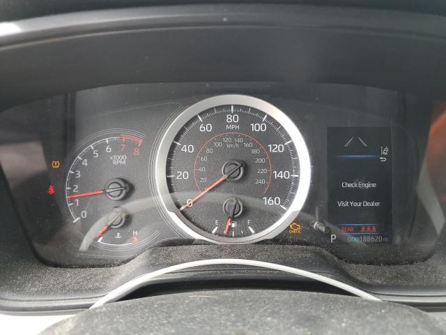 JTDS4RCE7LJ025677 - 2020 TOYOTA COROLLA SE BLUE photo 9