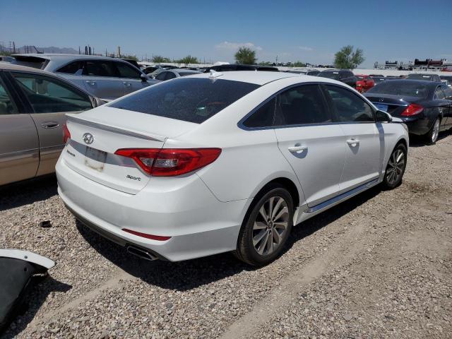 5NPE34AF6HH538725 - 2017 HYUNDAI SONATA SPORT WHITE photo 3