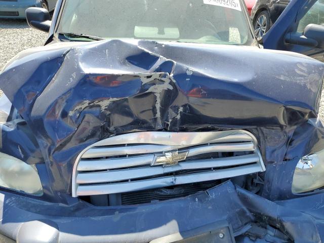 3GNDA13D37S610536 - 2007 CHEVROLET HHR LS BLUE photo 11