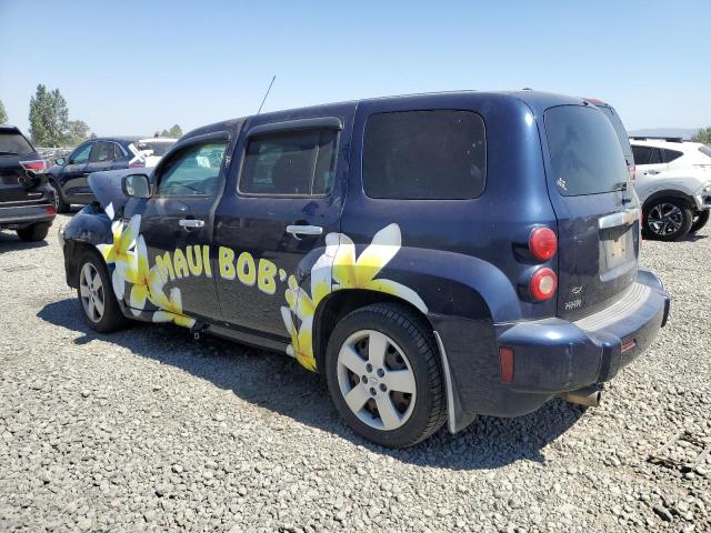 3GNDA13D37S610536 - 2007 CHEVROLET HHR LS BLUE photo 2