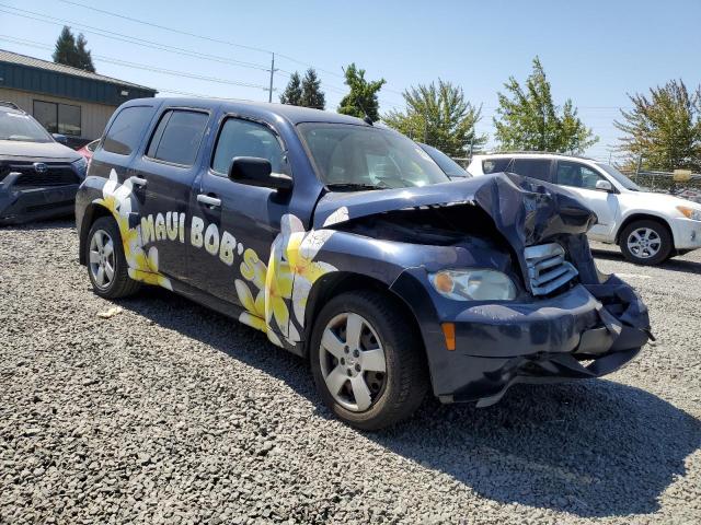 3GNDA13D37S610536 - 2007 CHEVROLET HHR LS BLUE photo 4