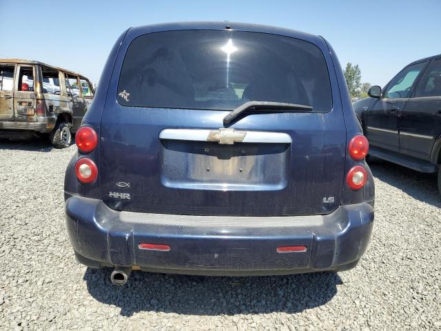 3GNDA13D37S610536 - 2007 CHEVROLET HHR LS BLUE photo 6